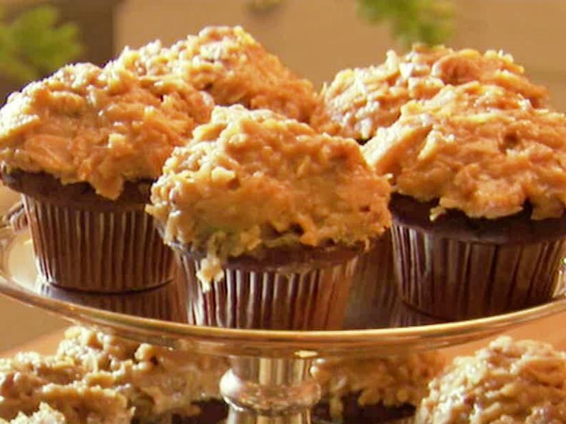 German Chocolate Cupcakes Recipe Ina Garten Food Network,How To Clean A Kitchen Faucet Sprayer