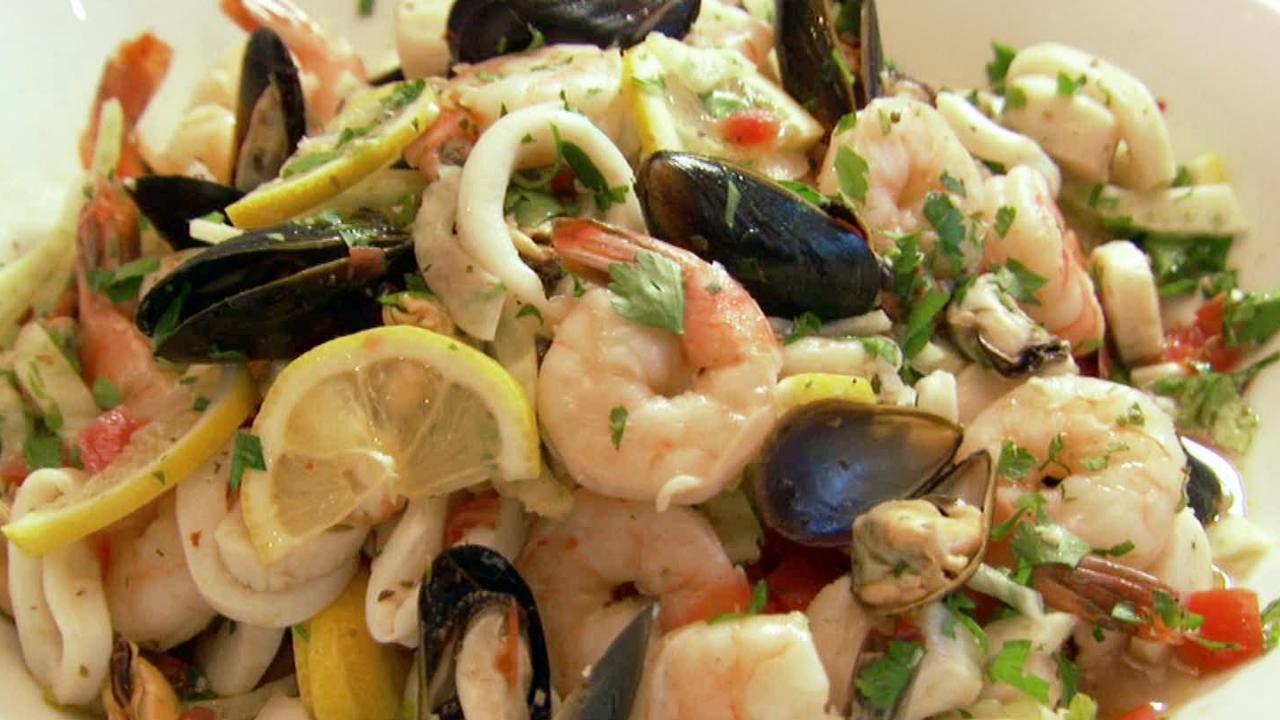 Italian Seafood Salad Surprise