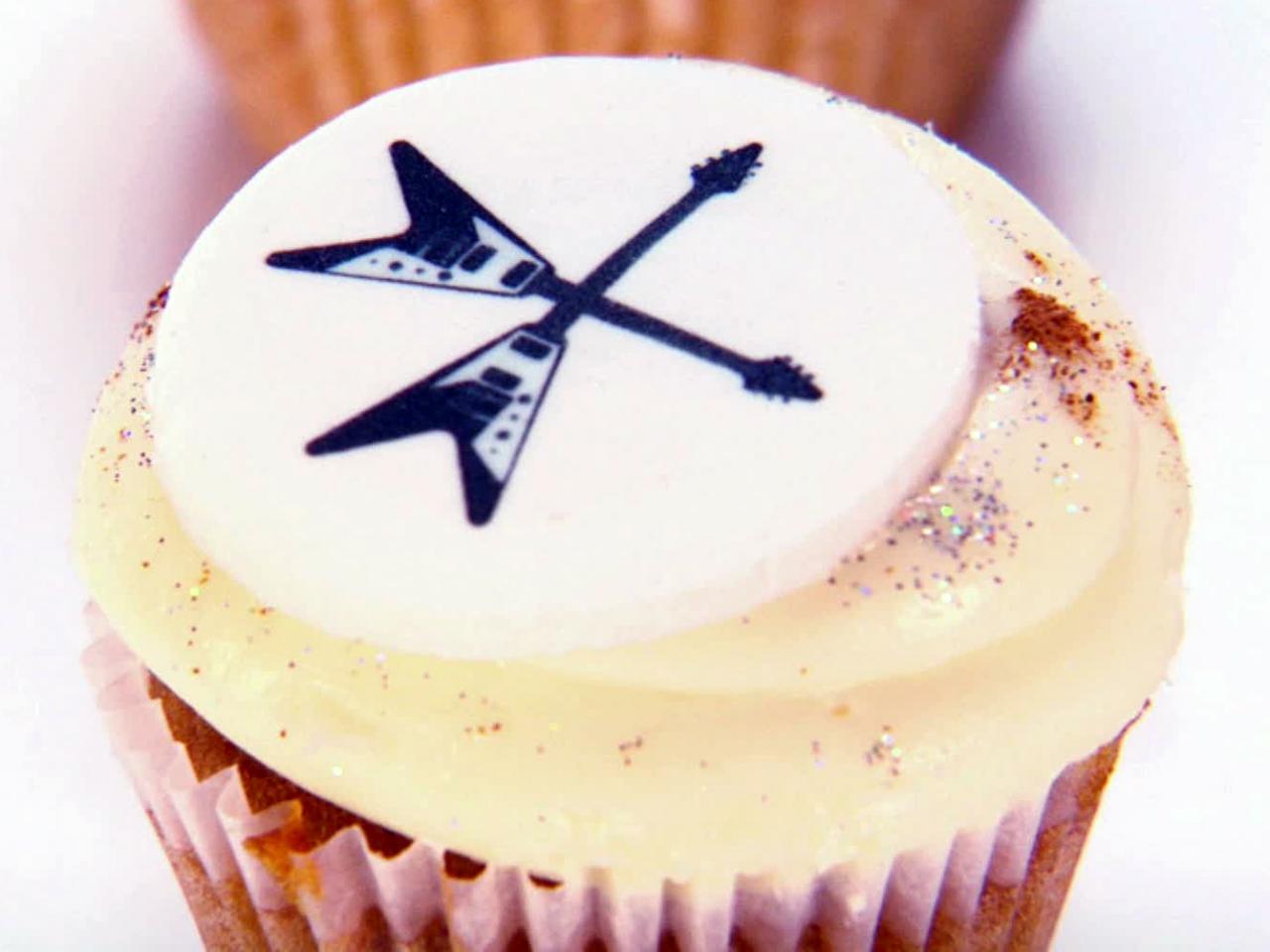 Rock And Roll Cupcakes 