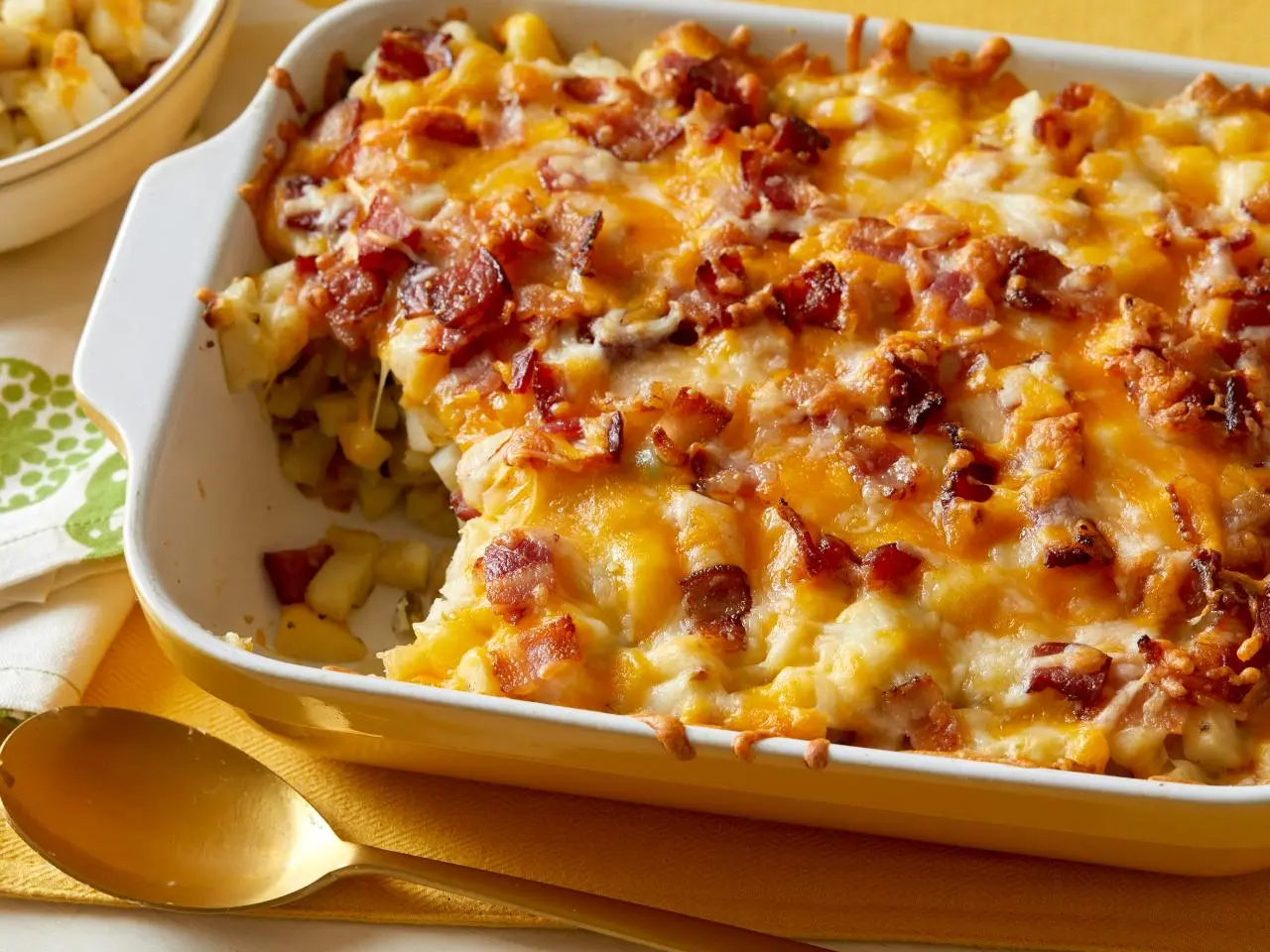 Cheesy Hash Brown Casserole Cheesy Hash Brown Casserole