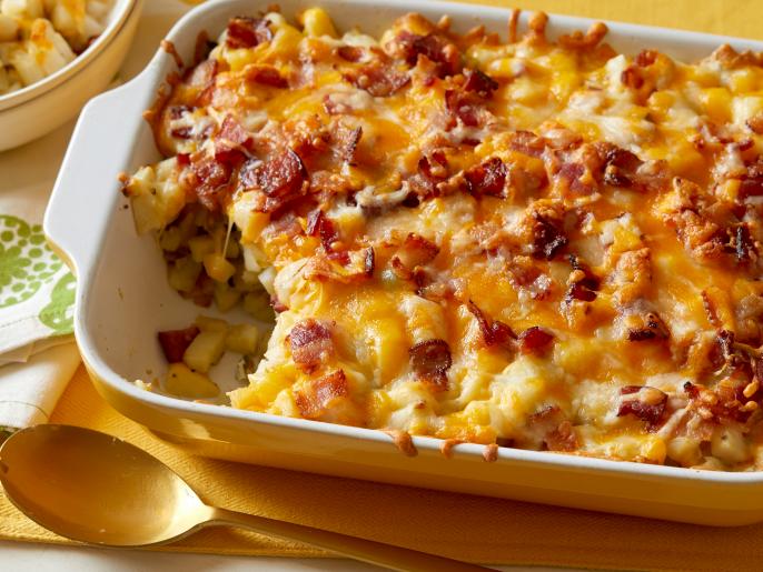 Cheesy Hash Brown Casserole Recipe Ree Drummond Food Network