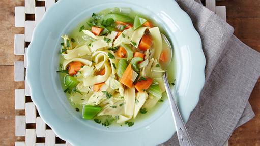 Simple Chicken Soup Recipe, Food Network Kitchen