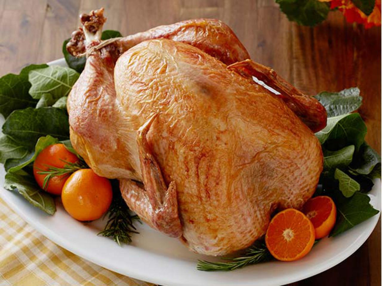 How to Cook A Whole Turkey - No Basting Required