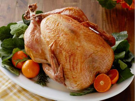 No-Baste, No-Bother Roasted Turkey