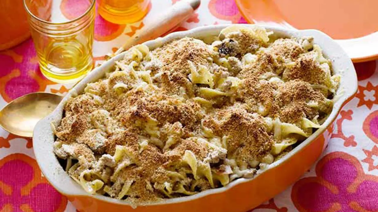 Turkey Noodle Casserole Update