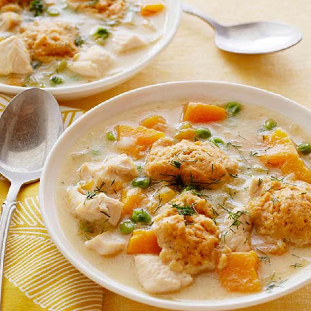 Chicken and Dumplings - Nourish and Fete