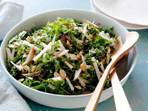 Kale and Apple Salad — Meatless Monday