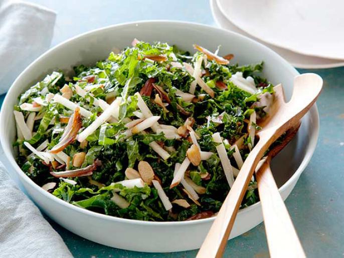Kale and Apple Salad Recipe Food Network Kitchen Food Network