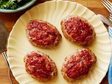 Simple basic weeknight dinner. There's a mixture of pork and turkey to keep it meaty and flavorful. But you can use all ground turkey if you like. The football shape is perfect for a game night.