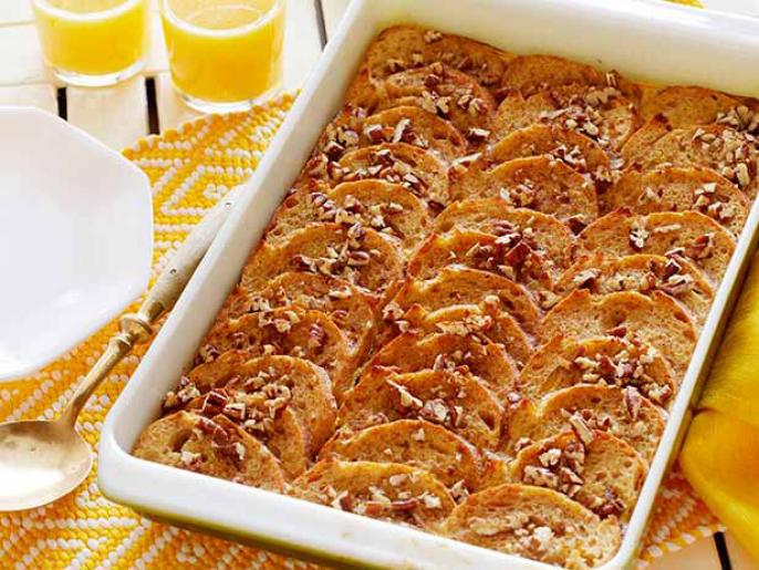 Healthy Overnight French Toast Bake Recipe | Food Network Kitchen ...