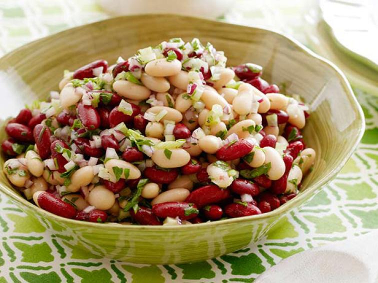 Two Bean Salad Recipe Food Network Kitchen Food Network