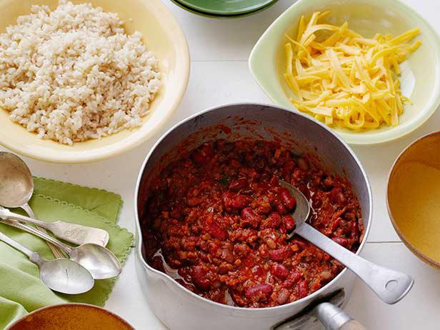 Weeknight Two-Bean Chili