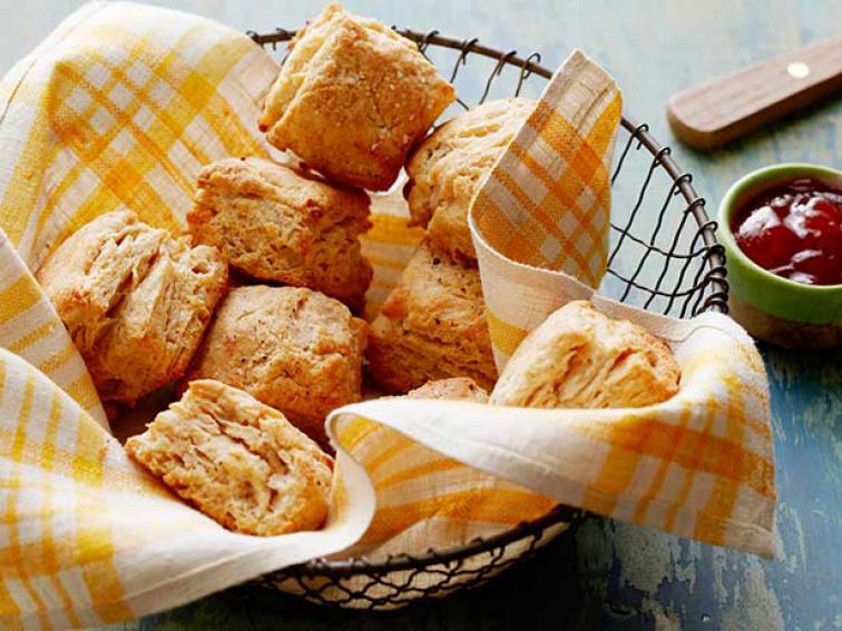 WholeGrain Biscuits Recipe Food Network Kitchen Food Network