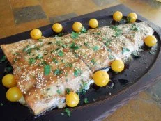 cedar plank teriyaki salmon
