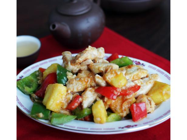 "Buo-luo Ji" Sweet and Sour Chicken