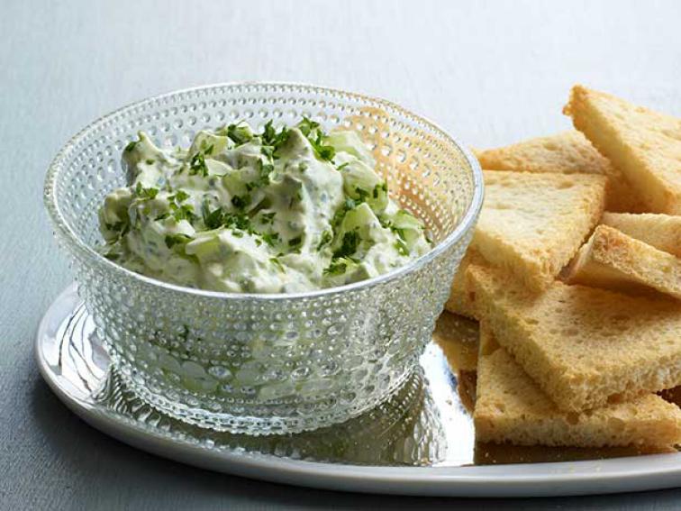 Herbed Benedictine Recipe Food Network Kitchen Food Network