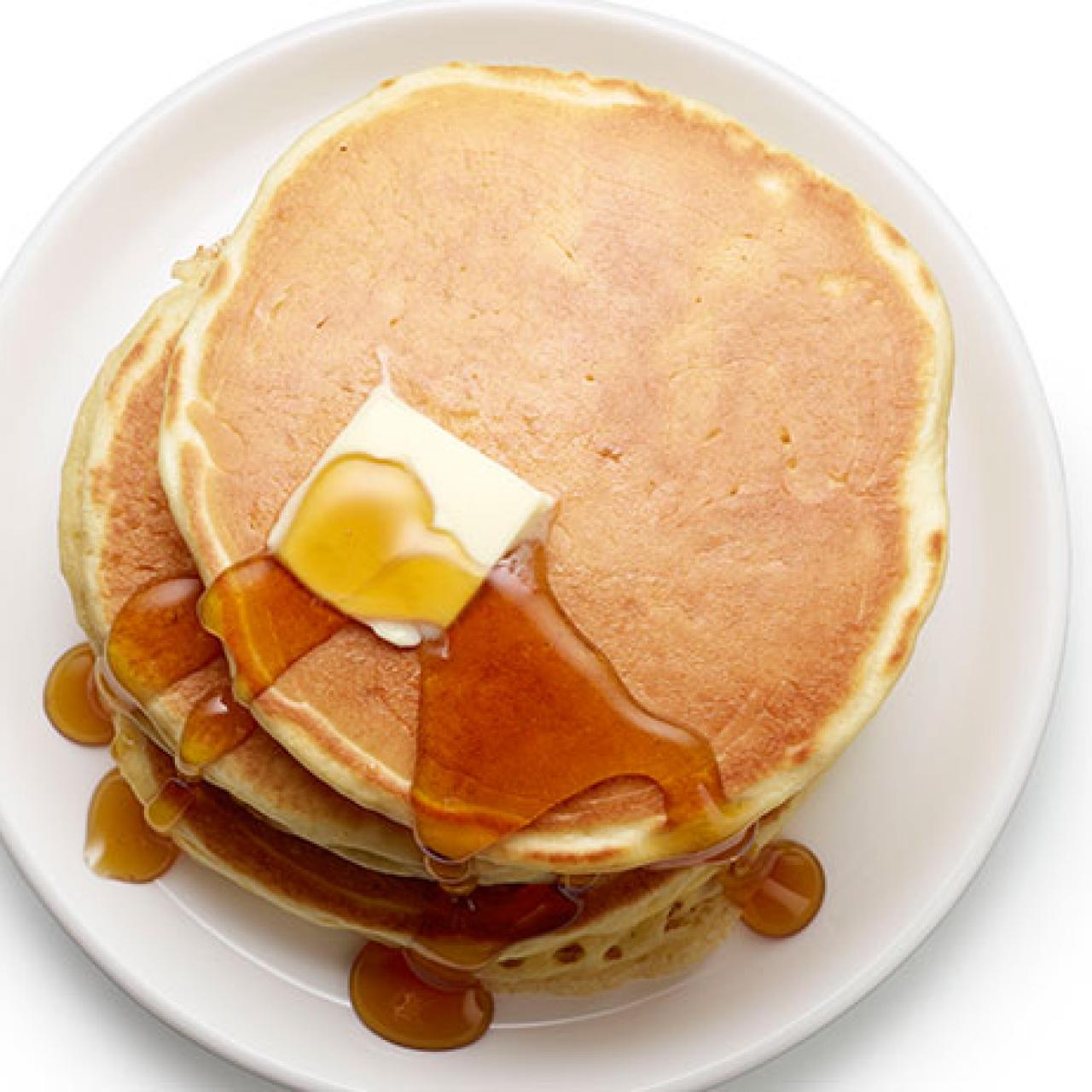 HOW TO MAKE THE PERFECT PANCAKE 