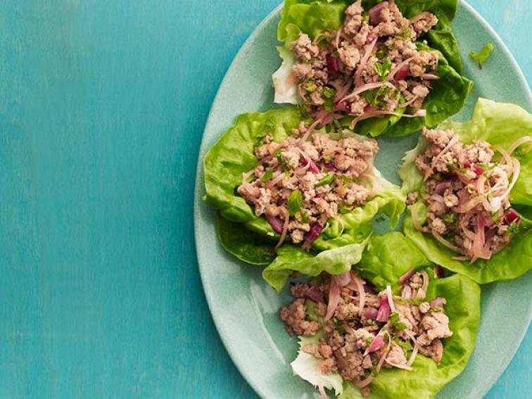 Turkey Larb Recipe Giada De Laurentiis Food Network