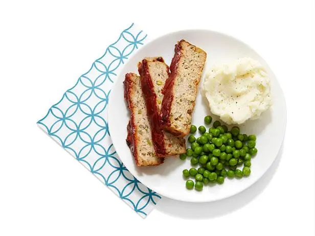 Turkey Meatloaf TV Dinner Recipe - Chef's Resource Recipes