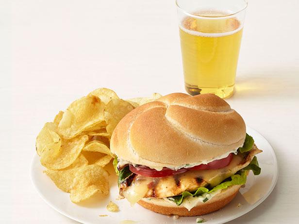 Ranch Chicken Sandwiches image