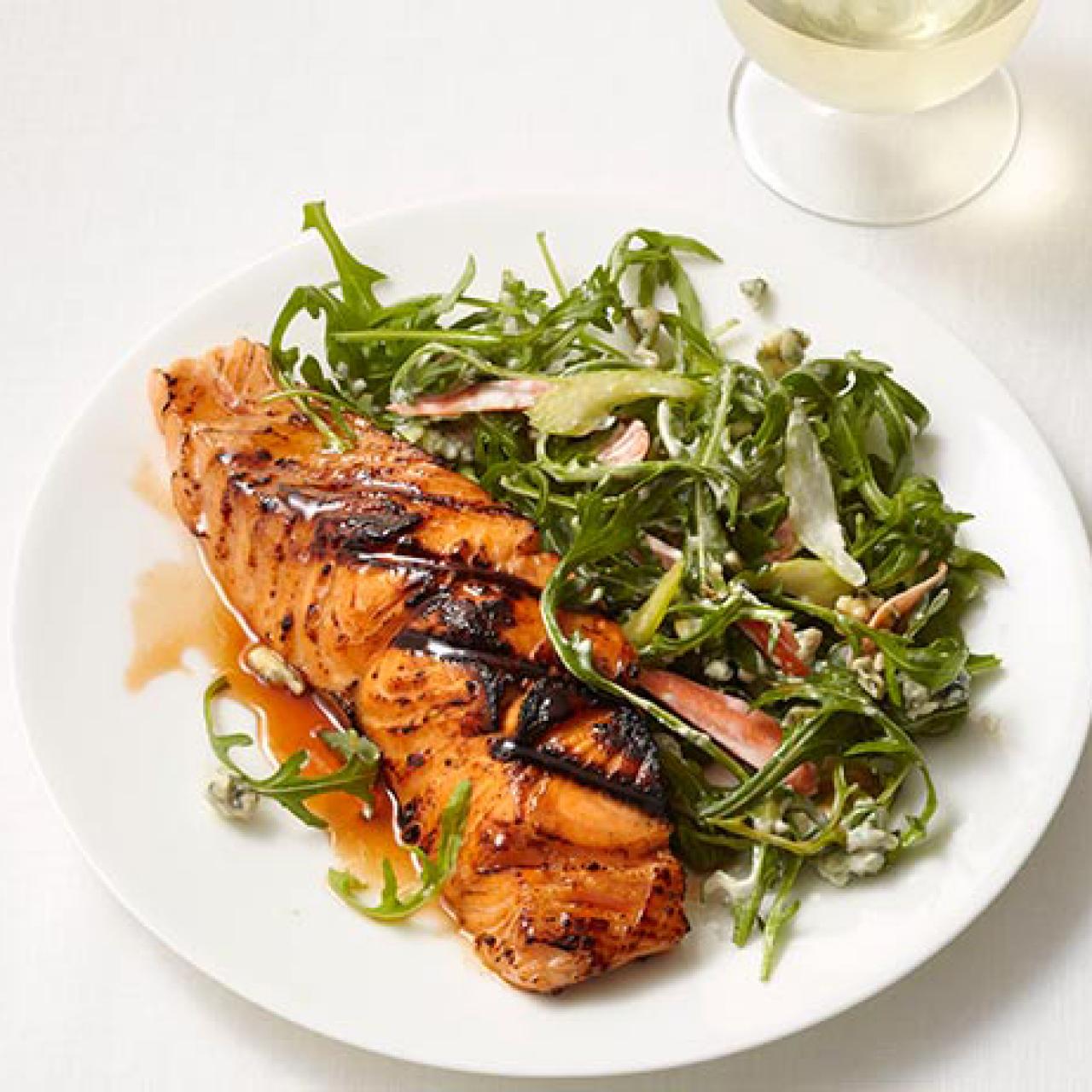 Easy Grilled Salmon (Or Grill Pan) - A Pinch of Healthy