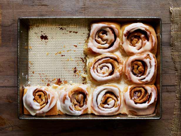 Classic Cinnamon Rolls Recipe | Food Network Kitchen | Food Network