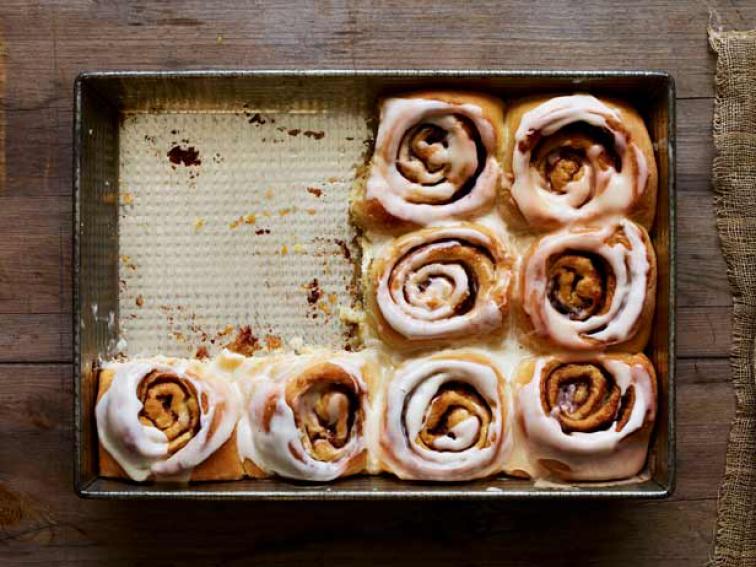 Classic Cinnamon Rolls Recipe Food Network Kitchen Food Network