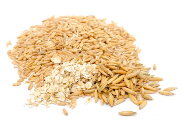 Whole Peeled, Unpeeled and Rolled Oats