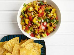 Fnm_050113 Grilled Pineapple Salsa Recipe_s4x3