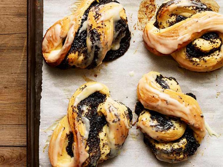 Poppy SeedLemon Twists Recipe Food Network Kitchen Food Network