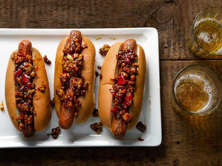 AustinStyle Chicken Chili Recipe Michael Symon Food Network