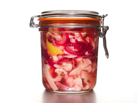 Pickled Cauliflower and Red Onion