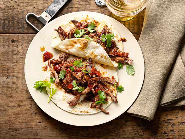 Braised Lamb Tacos