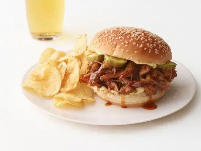 Crock pot pulled pork food network cheap