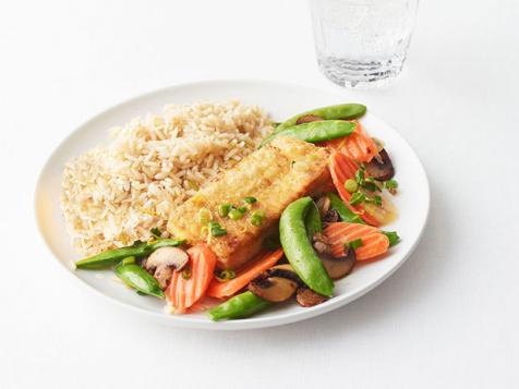 Crispy Tofu With Vegetables