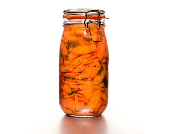 Pickled Dill Carrots Recipe Food Network Kitchen Food Network