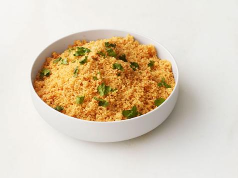 Tomato-Ginger Couscous
