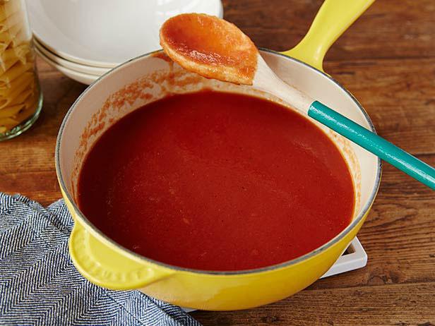 Tomato Sauce Recipe Alton Brown Food Network