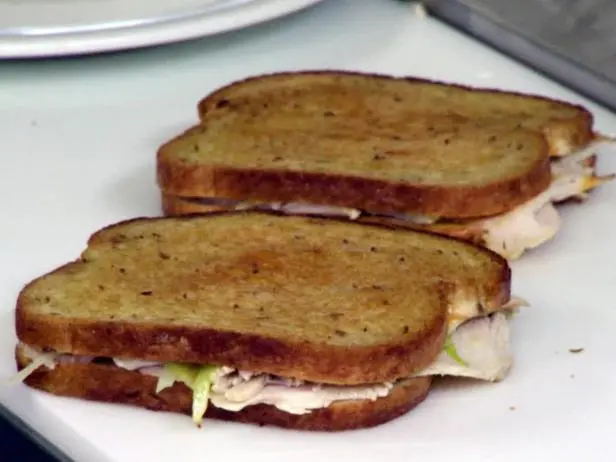 Turkey Reuben Recipe | Robert Irvine