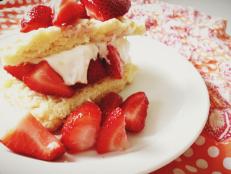 You can’t go wrong with Strawberry Shortcake. Ruby red strawberries, fluffy whipped cream and straight-from-the-oven cream biscuits are stacked together to create the ultimate springtime treat.