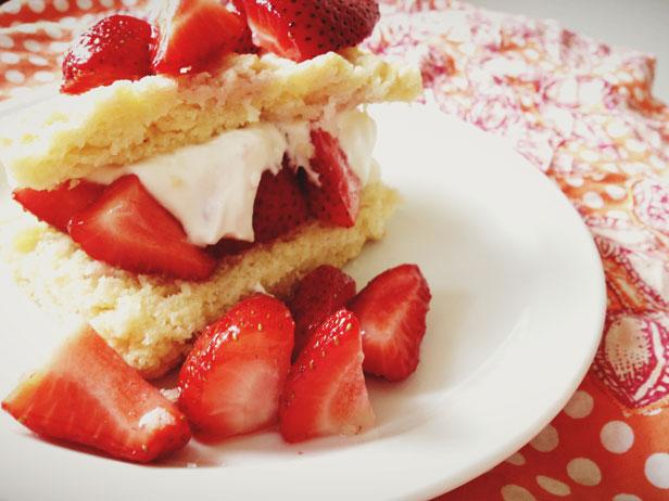 Simple, Perfect Strawberry Shortcake - The New Girl