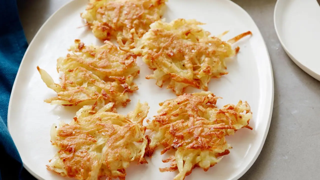 Ina's Breakfast Potato Latkes