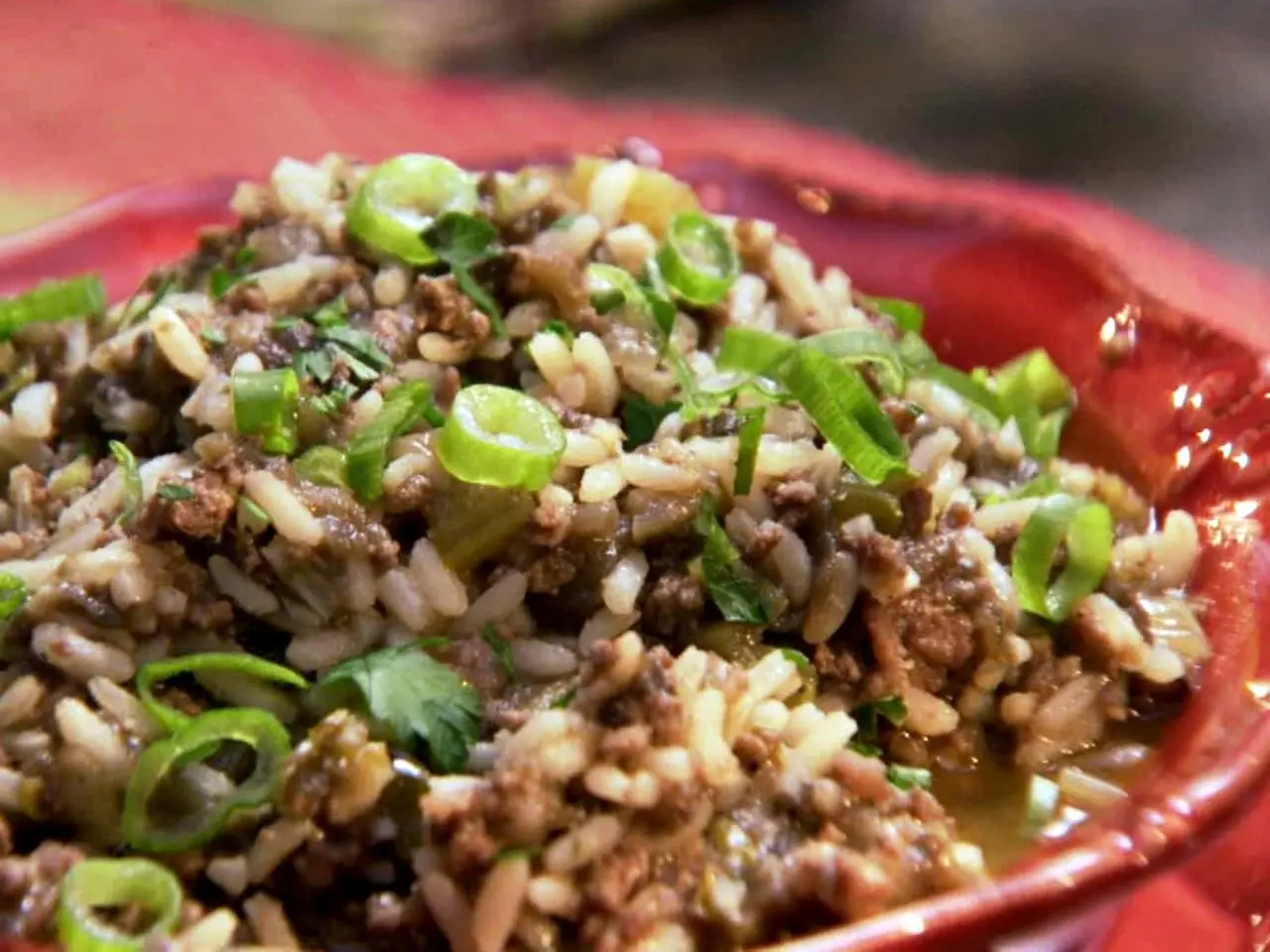 Dirty Rice Dressing