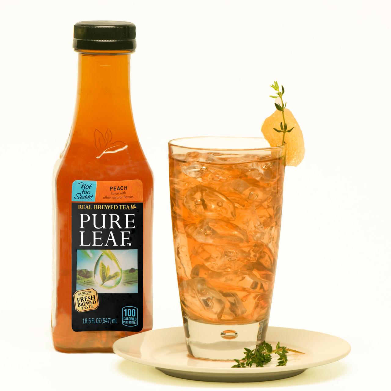 Spiked Peach Tea Recipe, Kardea Brown