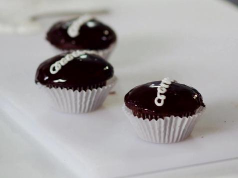 Black and White Cupcakes