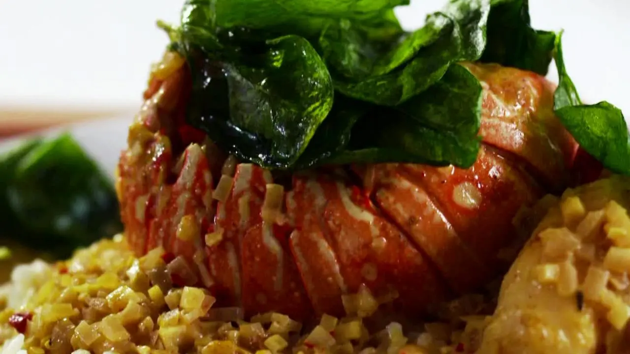 Shanghai Lobster a la Sandra