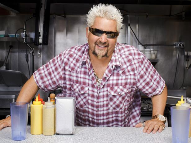 Guy Fieri's Diners, Drive-Ins and Dives Nominated for Primetime Emmy Award