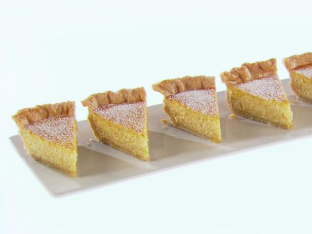 Orange, Ricotta and Quinoa Pie