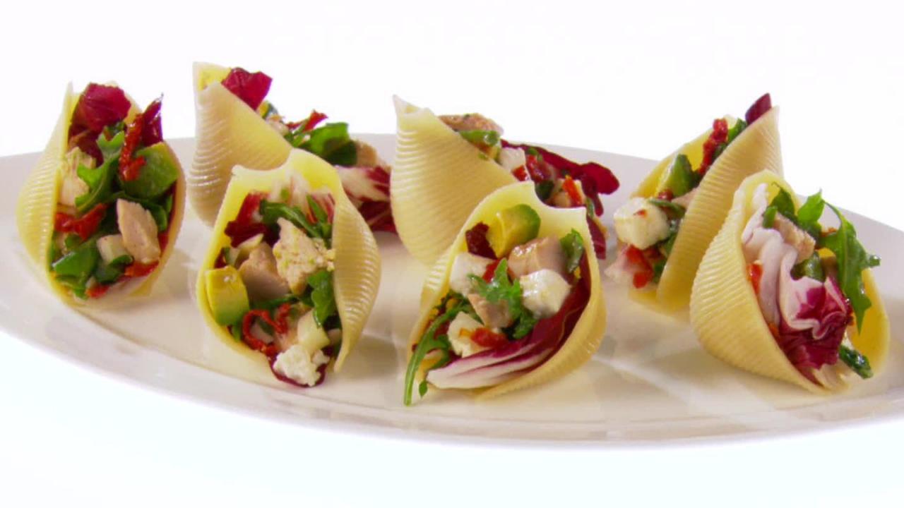 Party Chicken Salad in Shells