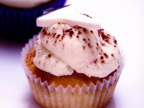 TearIMiss You: Vanilla Rum Cake Soaked with Coffee Rum Syrup and Whipped Cream Marsala Mascarpone Frosting